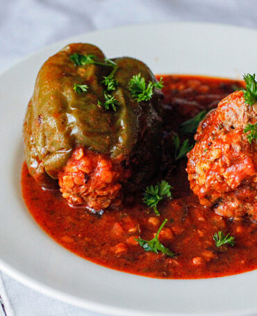 Stuffed bell peppers